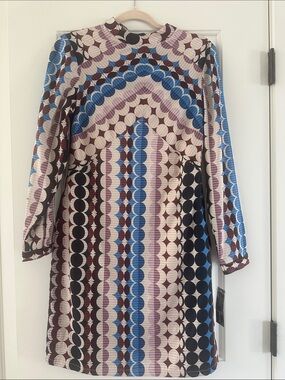 NWT Geometric Dress